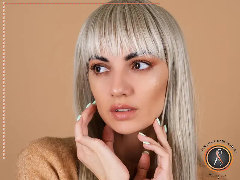 بهترین مدل موهای بلند با چتری