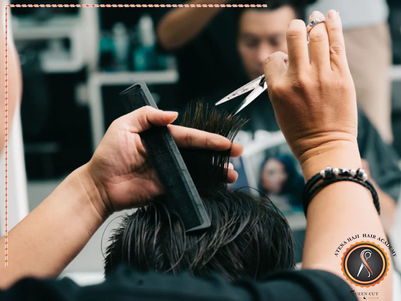 ورود به بازار کار کوتاهی مو