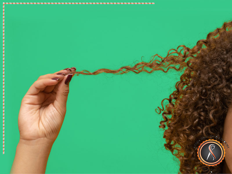 فرم دهی به موهای فر