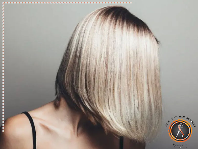 کوتاهی مو برای حجم بیشتر