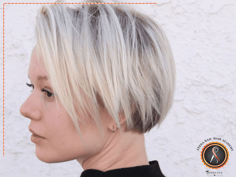 مدل موی کوتاه مناسب