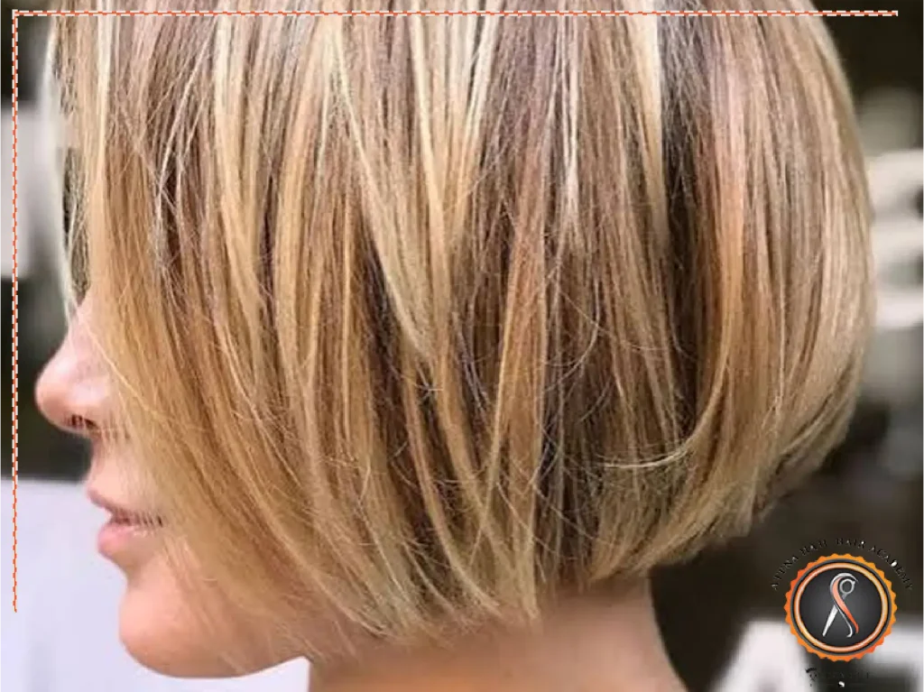 کوتاهی مو برای موهای دکلره